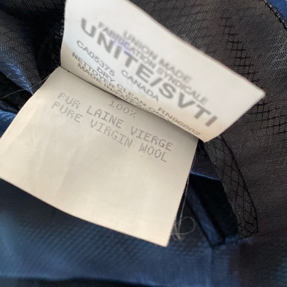 OSCAR de la Renta SPORT JACKET BLAZER grey SZ 44R - Picture 14 of 16